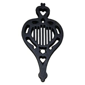 Vintage Footed Cast Iron Trivet